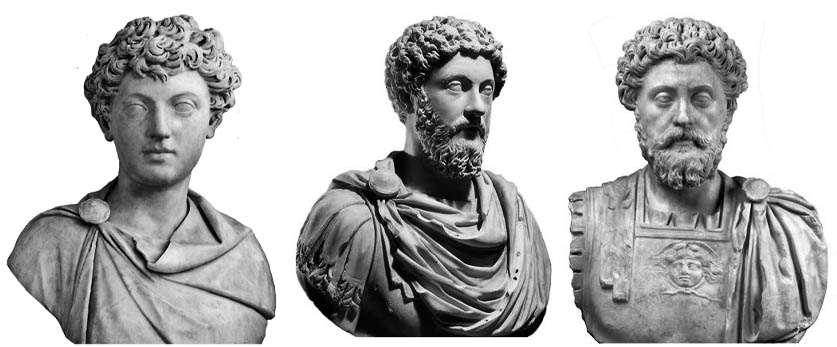 Marcus Aurelius - Stages in Life