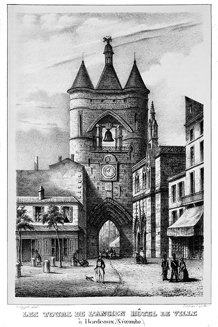 Boredaux later in 18th century
